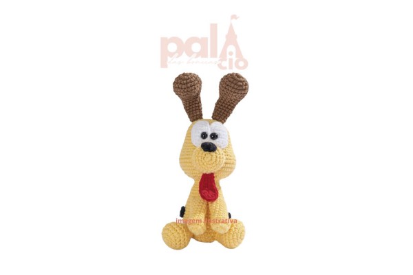 KIT AMIGURUMI GARFIELD - ODIE
