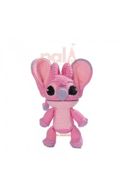 KIT AMIGURUMI STITCH ANGEL