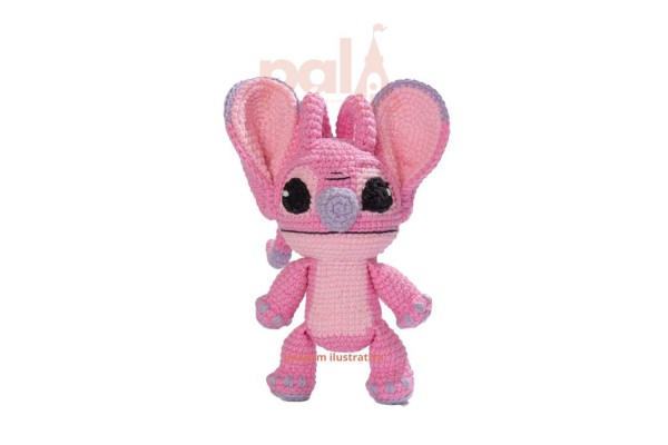 KIT AMIGURUMI STITCH ANGEL