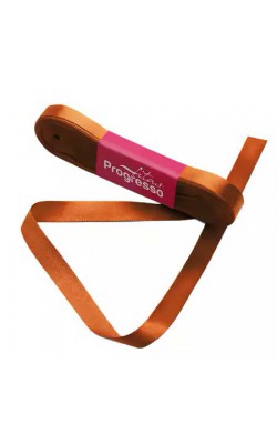 FITA DE CETIM PROGRESSO 10MM COM 10MTS CARAMELO