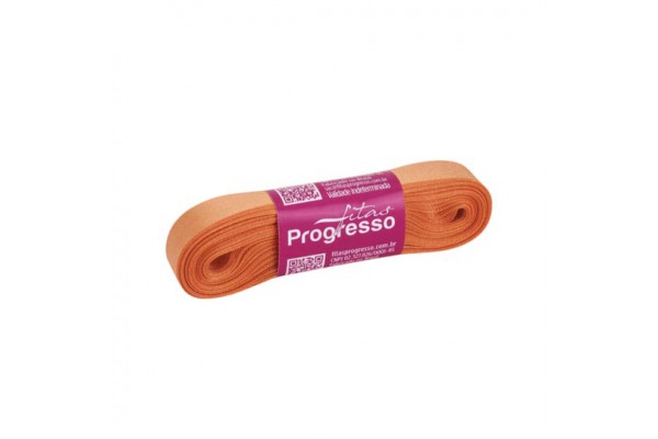 FITA DE CETIM PROGRESSO 7MM COM 10MTS DAMASCO