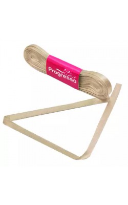 FITA DE CETIM PROGRESSO 7MM COM 10MTS AVEIA