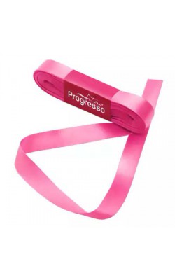 FITA DE CETIM PROGRESSO 15MM COM 10MTS ROSA HIBISCO