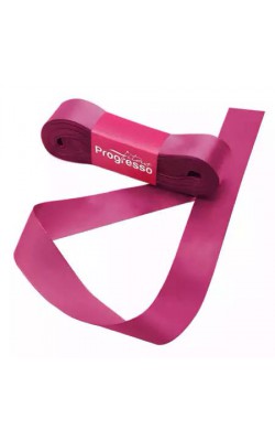 FITA DE CETIM PROGRESSO 22MM COM 10MTS ROSA AMARANTO