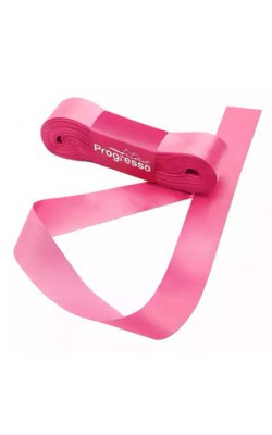 FITA DE CETIM PROGRESSO 22MM COM 10MT ROSA HIBISCO