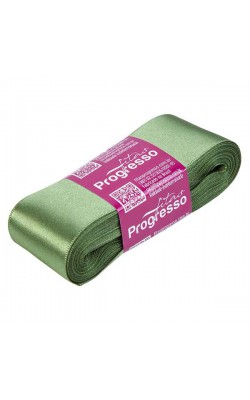 FITA DE CETIM PROGRESSO 38MM COM 10MTS VERDE OLIVA