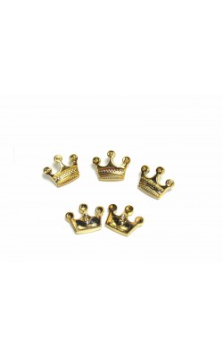 BOTAO COROA COM 5 UNIDADES