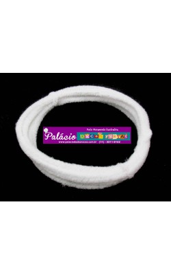 LIMPADOR DE CACHIMBO BRANCO FINO COM 5 METROS