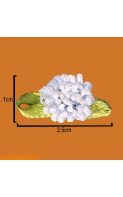 ROCOCO BRANCO 5MM NYBC COM 100 UNIDADES 