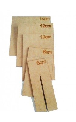 KIT GABARITO PARA LACO COM 5 PECAS
