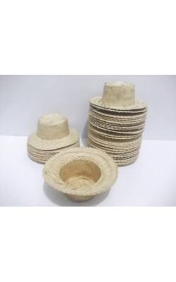 CHAPEU ELEGANTE PALHA 