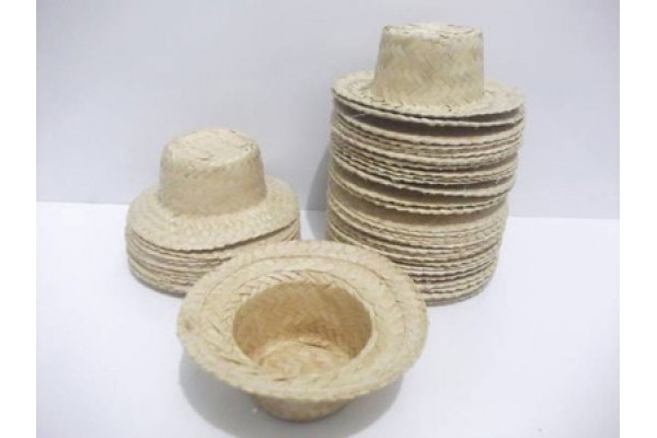 CHAPEU ELEGANTE PALHA 