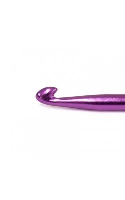 AGULHA DE CROCHE ALUMINIO DE 4,5MM