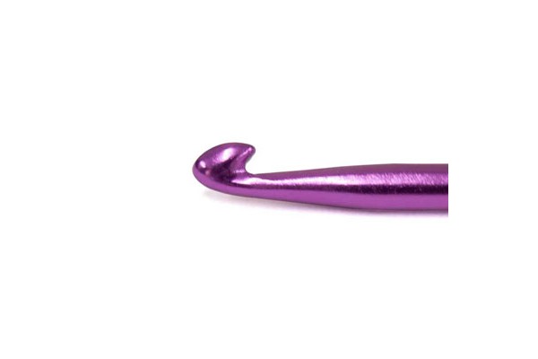 AGULHA DE CROCHE ALUMINIO DE 4,5MM AGULHA DE CROCHE ALUMINIO DE 4,5MM