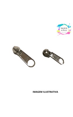 PUXADOR CURSOR PARA ZIPER NIQUEL 10MM