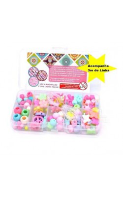 KIT DE MISSANGAS COM 200 PECAS