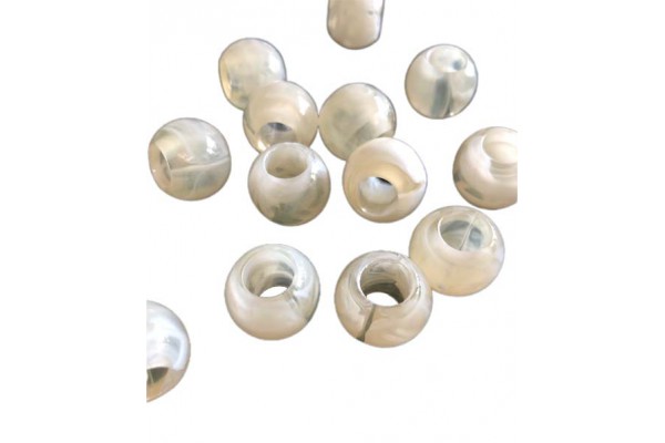 PONTEIRA CREME 18MM COM 15 UNIDADES