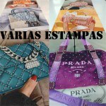 APLIQUE DE COSTURA COM ESTAMPAS DIVERSAS