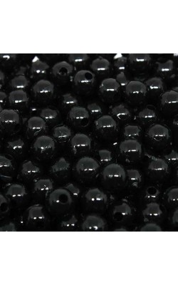 PEROLA INTEIRA 8MM COM 20G PRETA 
