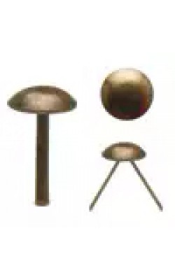 PEZINHO BAILARINA PARA BOLSAS 14MM OURO VELHO COM 10 UNID