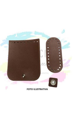 KIT ABA COM FUNDO MINI NIQUEL CARAMELO