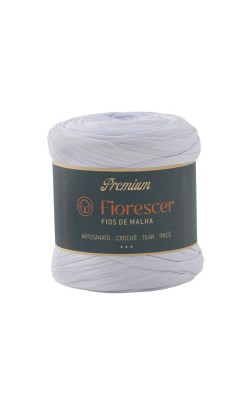 FIO DE MALHA PREMIUM 28MM 140M FIORESCER BRANCO