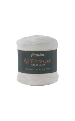 FIO DE MALHA PREMIUM 28MM 140M FIORESCER OFF WHITE