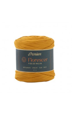 FIO DE MALHA PROMOCAO FIORESCER MOSTARDA