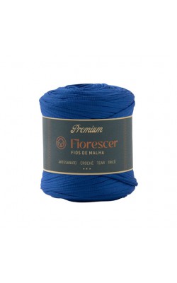 FIO DE MALHA PREMIUM 28MM 140M FIORESCER AZUL ROYAL