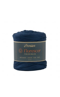 FIO DE MALHA PREMIUM 28MM 140M FIORESCER AZUL MARINHO