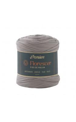 FIO DE MALHA PREMIUM 28MM 140M FIORESCER CINZA CLARO