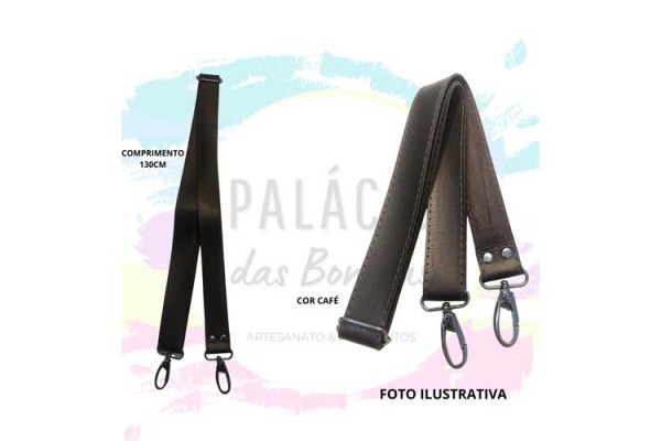 ALCA TRANSVERSAL GRAFITE 3X130CM CAFE