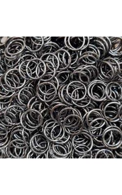 ARGOLA PARA MONTAGEM GRAFITE 16MM COM 10 PECAS