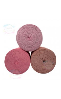 FIO DE POLIAMIDA FIORESCER 1KG TONS DE ROSA CLARO