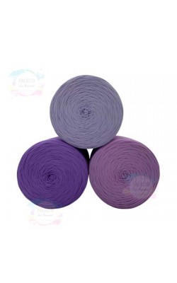 FIO DE POLIAMIDA FIORESCER 1KG TONS DE LILAS