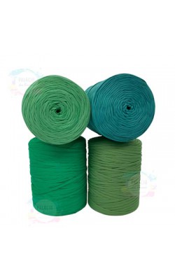 FIO DE POLIAMIDA FIORESCER 1KG TONS DE VERDE MEDIO
