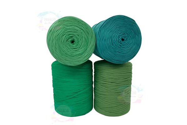 FIO DE POLIAMIDA FIORESCER 1KG TONS DE VERDE MEDIO