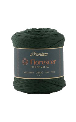 FIO DE MALHA PREMIUM 28MM 140M FIORESCER VERDE MUSGO