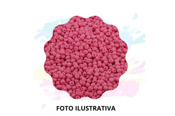 MISSANGA 6MM COM 25G ROSA ANTIGO