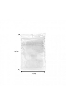 SACO DE ORGANZA 7X9CM COM 10 PECAS