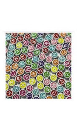 ENTREMEIO LETRAS COLORIDAS SORTIDAS 20GR