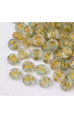 ENTREMEIO DOURADO COM LETRAS DOURADAS COM 20G