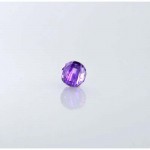 BOLA DE CRISTAL ACRILICO LILAS 6MM COM 20 GR