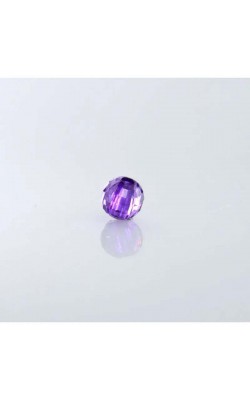BOLA DE CRISTAL ACRILICO LILAS 6MM COM 20 GR