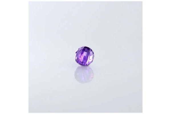 BOLA DE CRISTAL ACRILICO LILAS 6MM COM 20 GR