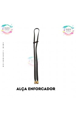 ALCA ENFORCADOR PARA BOLSA DOURADO CAFE