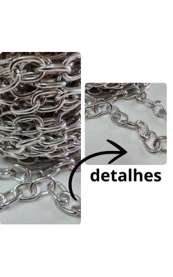 CORRENTE NIQUEL 3MM 1MT