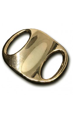 PASSANTE ZAMAK DOURADO