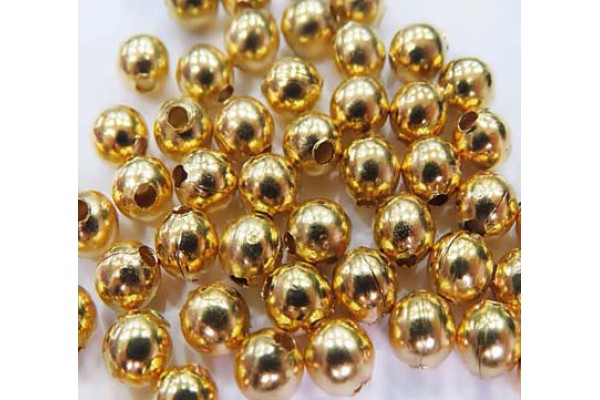 BOLINHA DOURADA 8MM COM 20G