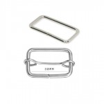 REGULADOR DE BOLSA 30MM COM PASSADOR COM 5 PAR